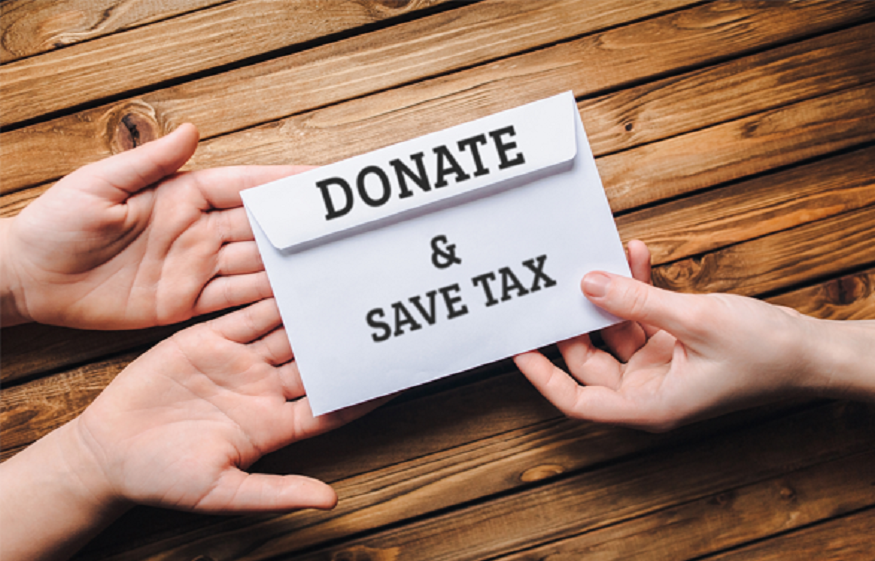 How Donation for Tax Benefit Works