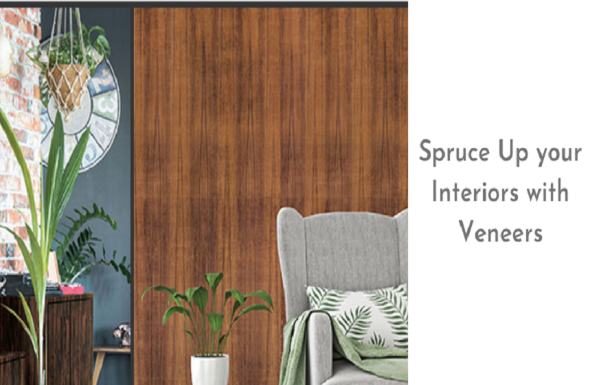 Spruce Up your Interiors with Veneers