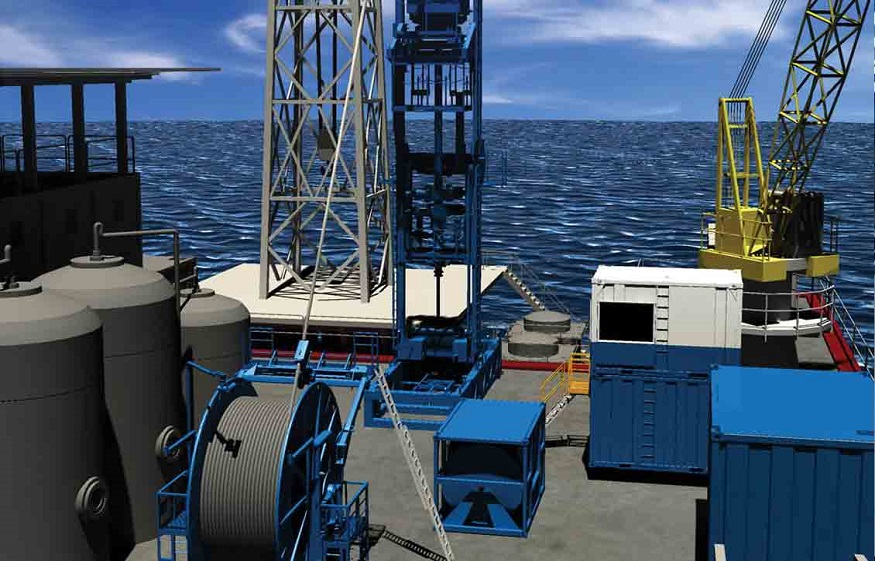 Why Do Offshore Rigs Use a Motion Compensating Coiled Tubing Lift Frames?