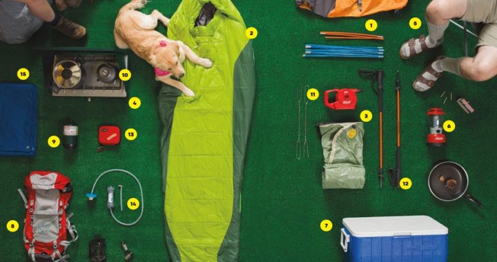 Basic Essentials to Pack for a Camping Trip
