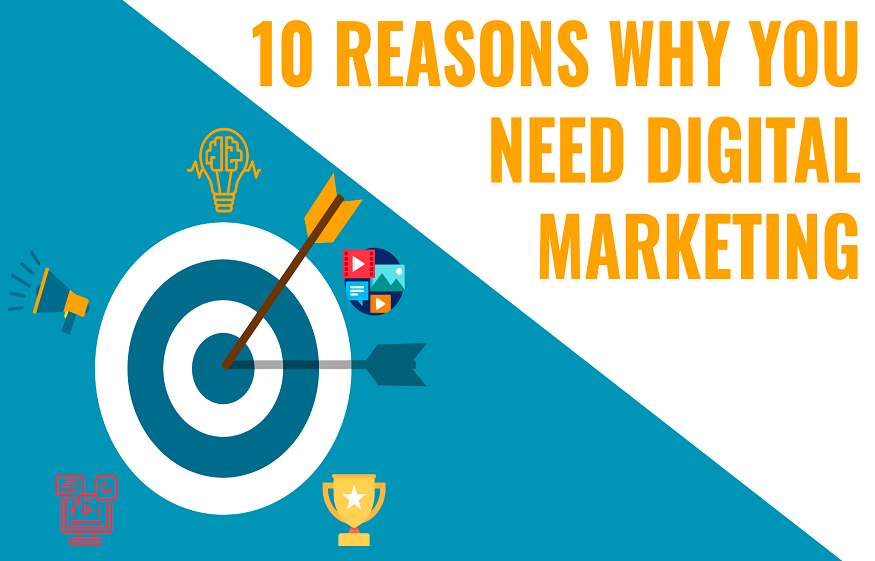 10 Reasons Digital Marketing Can Transform Your Business