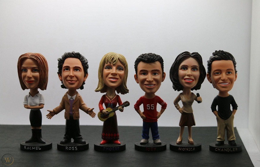 Gift the custom Bobblehead to your friends