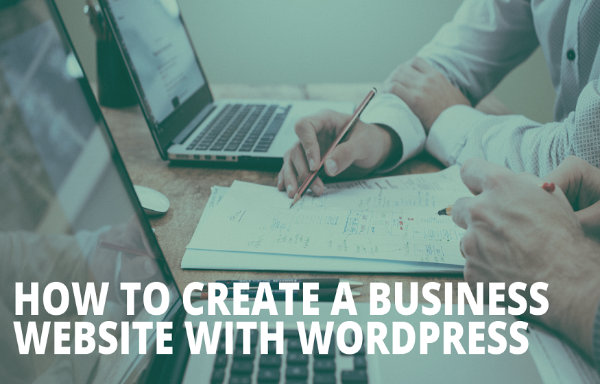WordPress to host business websites
