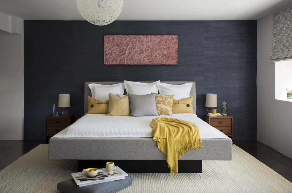 aster Bedroom Colour
