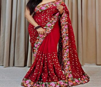 saree for wedding parties