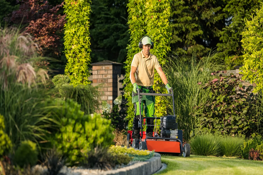 lawn care service