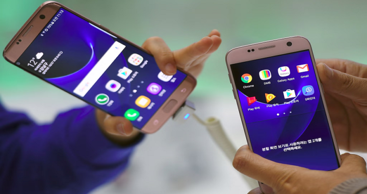 Smartphone on EMI