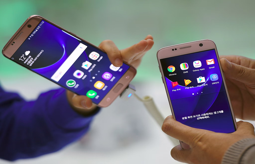 Smartphone on EMI